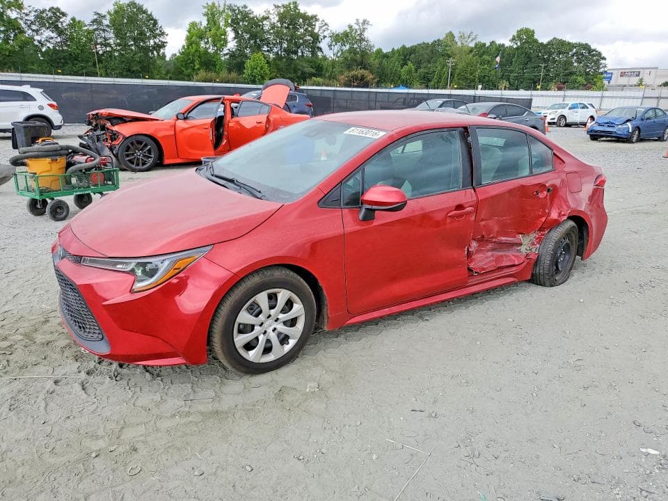 2020 TOYOTA COROLLA LE - 1