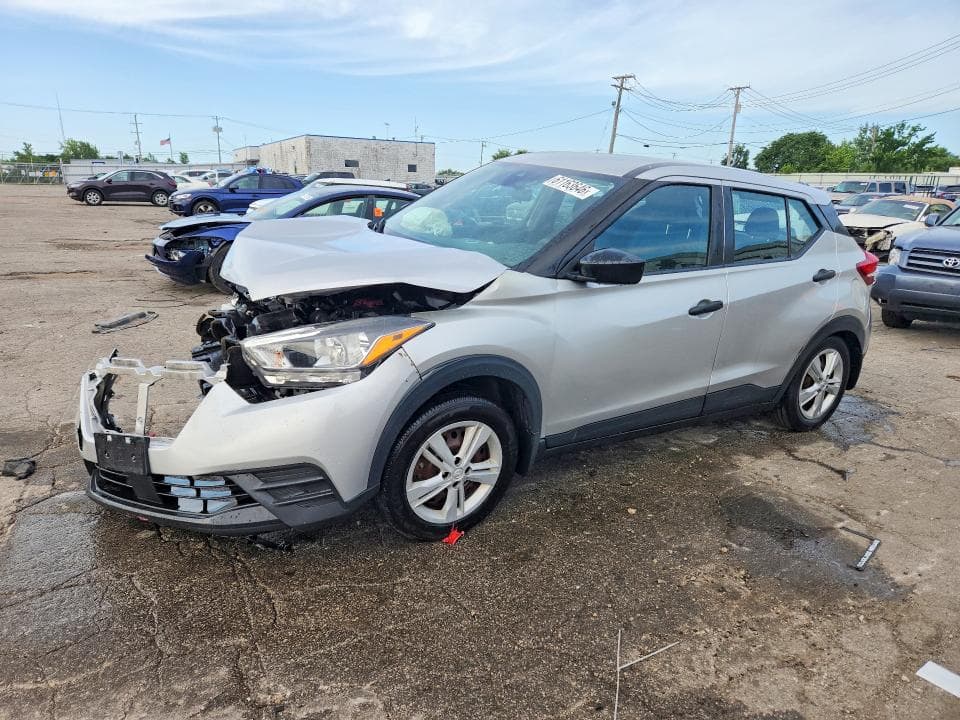 2020 NISSAN KICKS S S - 1