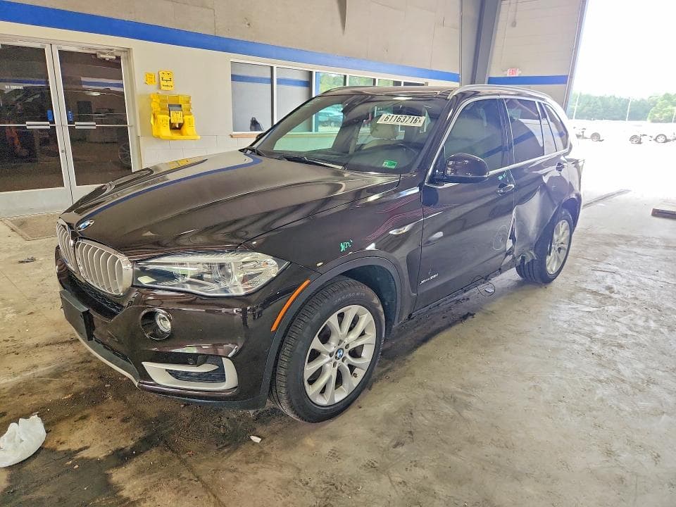 2018 BMW X5 XDRIVE35I - 1