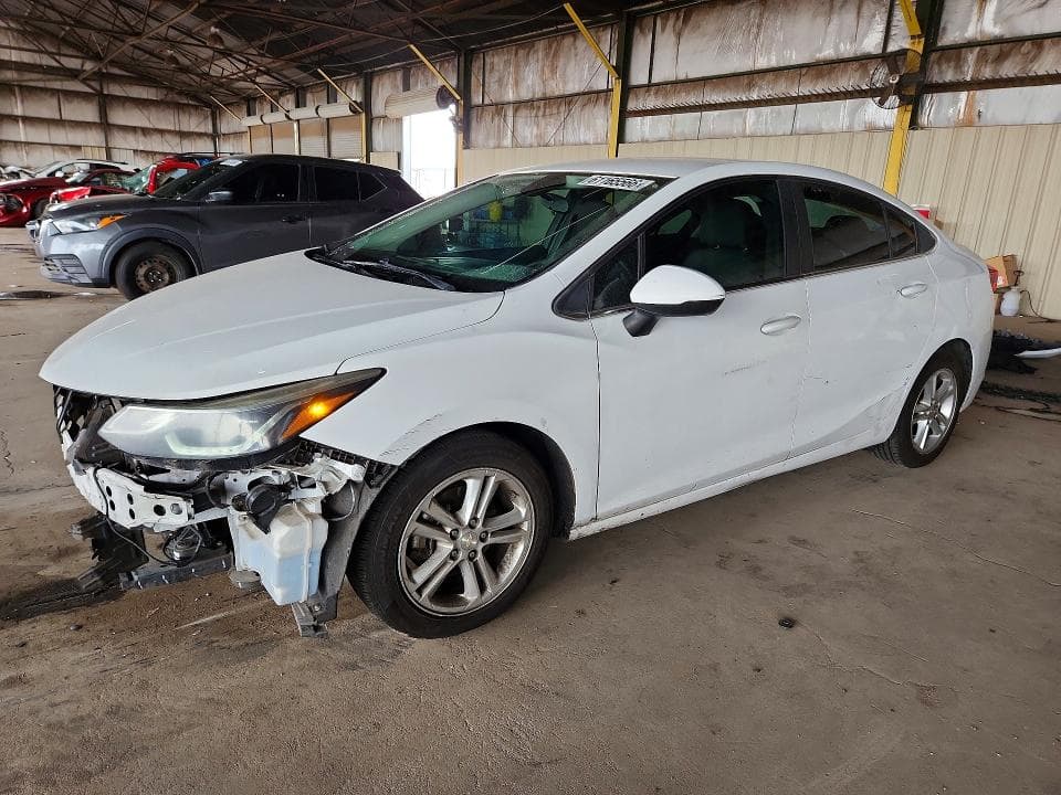 2017 CHEVROLET CRUZE LT - 1