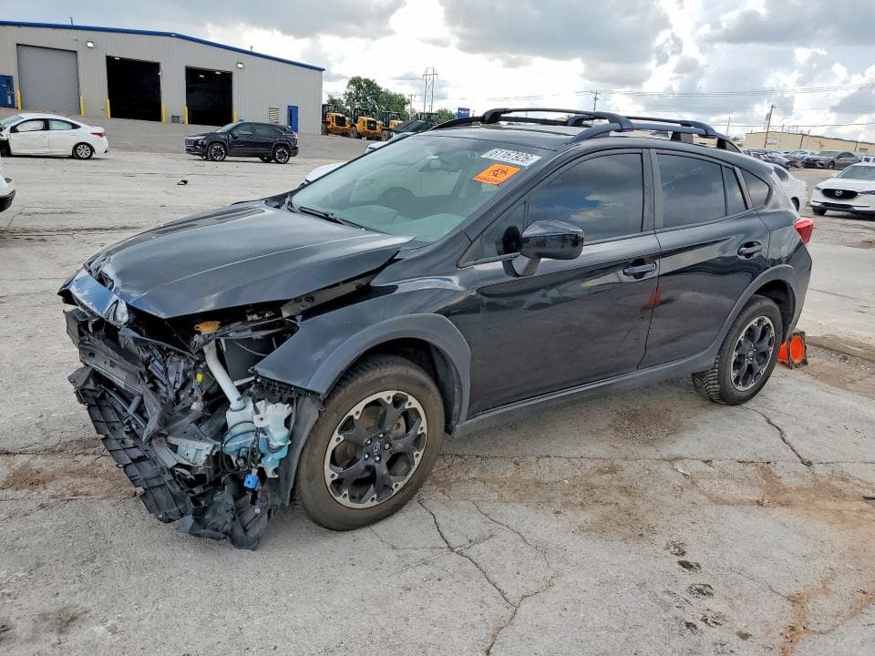 2022 SUBARU CROSSTREK PREMIUM - 1
