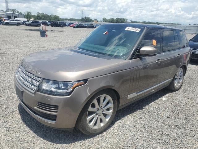 2017 LAND ROVER RANGE ROVER HSE HSE - 1