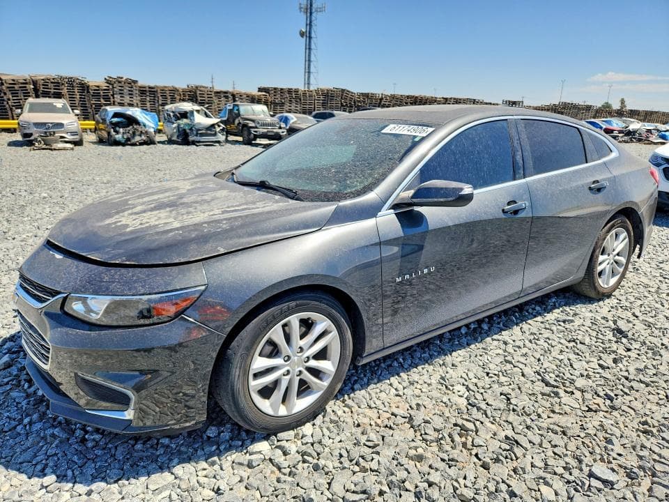 2018 CHEVROLET MALIBU LT - 1