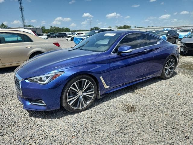 2019 INFINITI Q60 3.0T LUXE 3.0T LUXE - 1