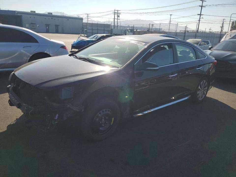 2017 HYUNDAI SONATA SPORT SPORT - 1
