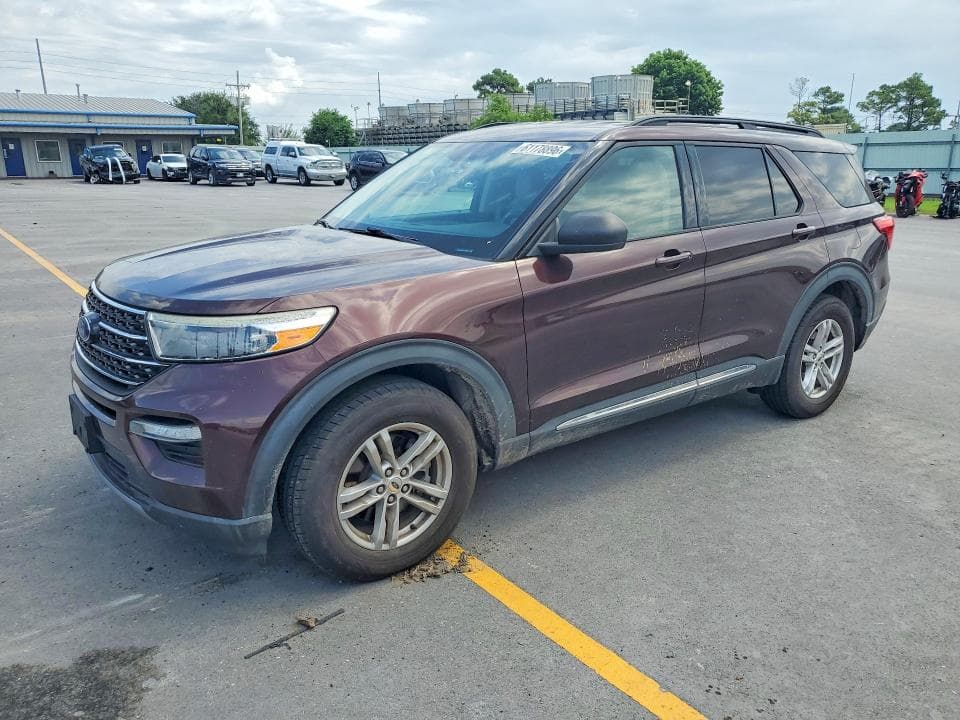 2020 FORD EXPLORER - 1