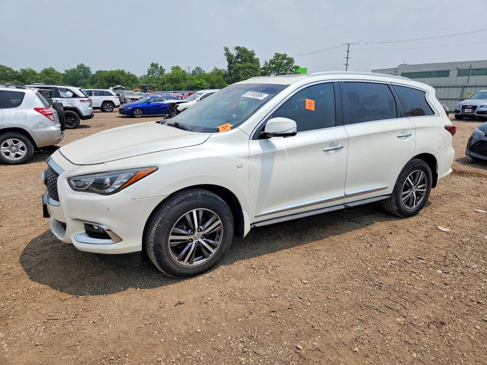 2017 INFINITI QX60 BASE