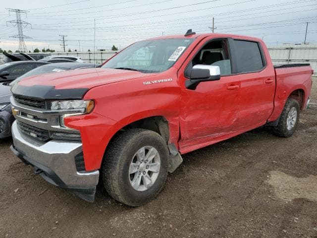 2021 CHEVROLET SILVERADO K1500 LT - 1