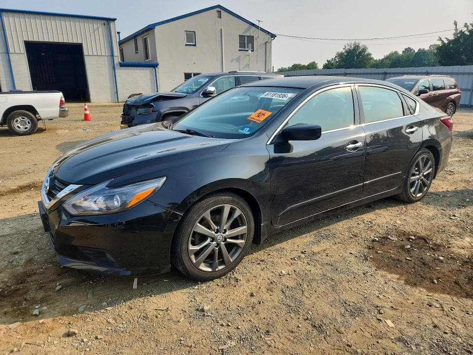 2018 NISSAN ALTIMA 2.5 SR - 1