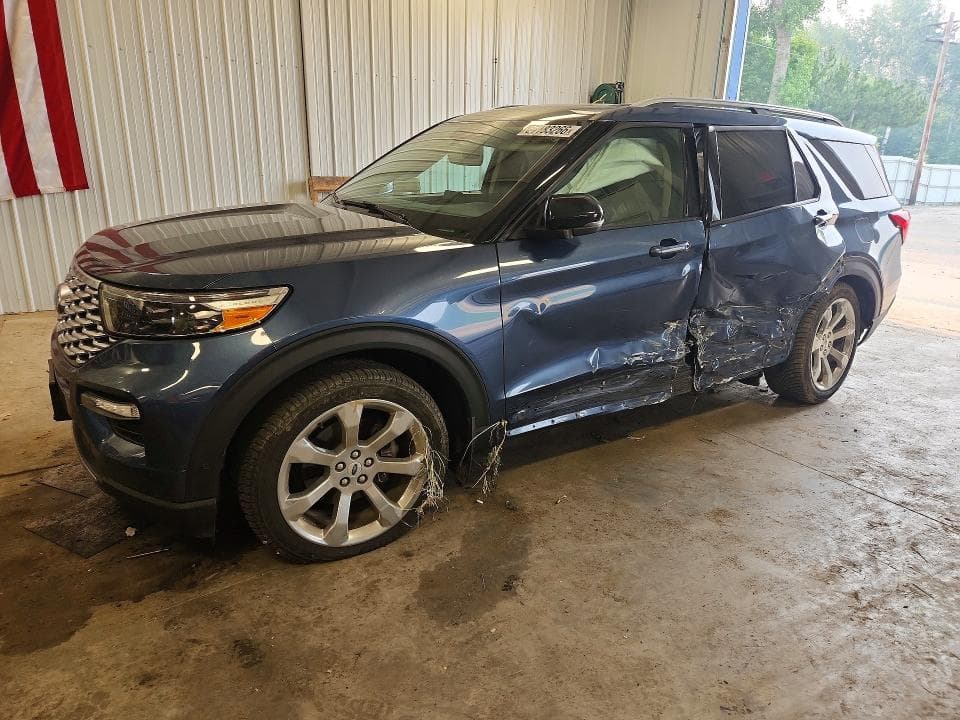 2020 FORD EXPLORER PLATINUM - 1