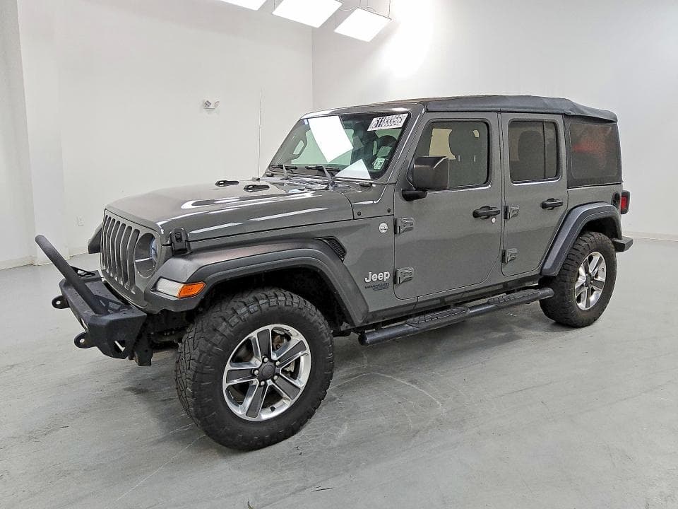 2019 JEEP WRANGLER UNLIMITED SPORT - 1
