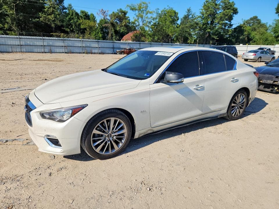 2018 INFINITI Q50 3.0T LUXE - 1