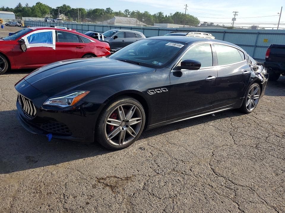 2018 MASERATI QUATTROPORTE S - 1