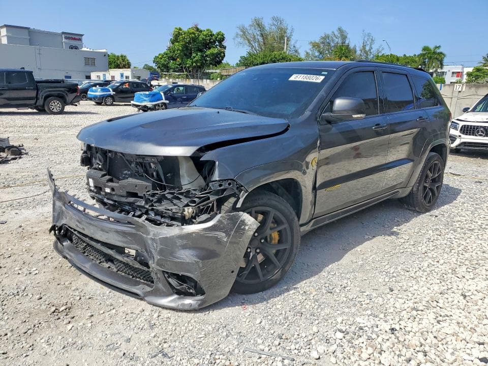 2018 JEEP GRAND CHEROKEE TRACKHAWK - 1