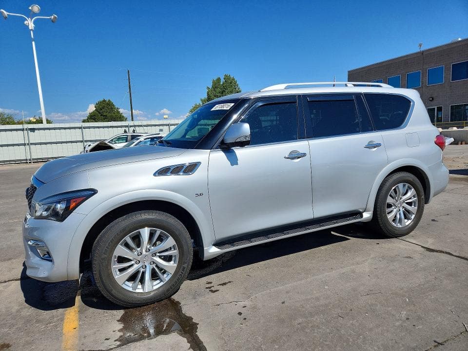 2017 INFINITI QX80 BASE - 1