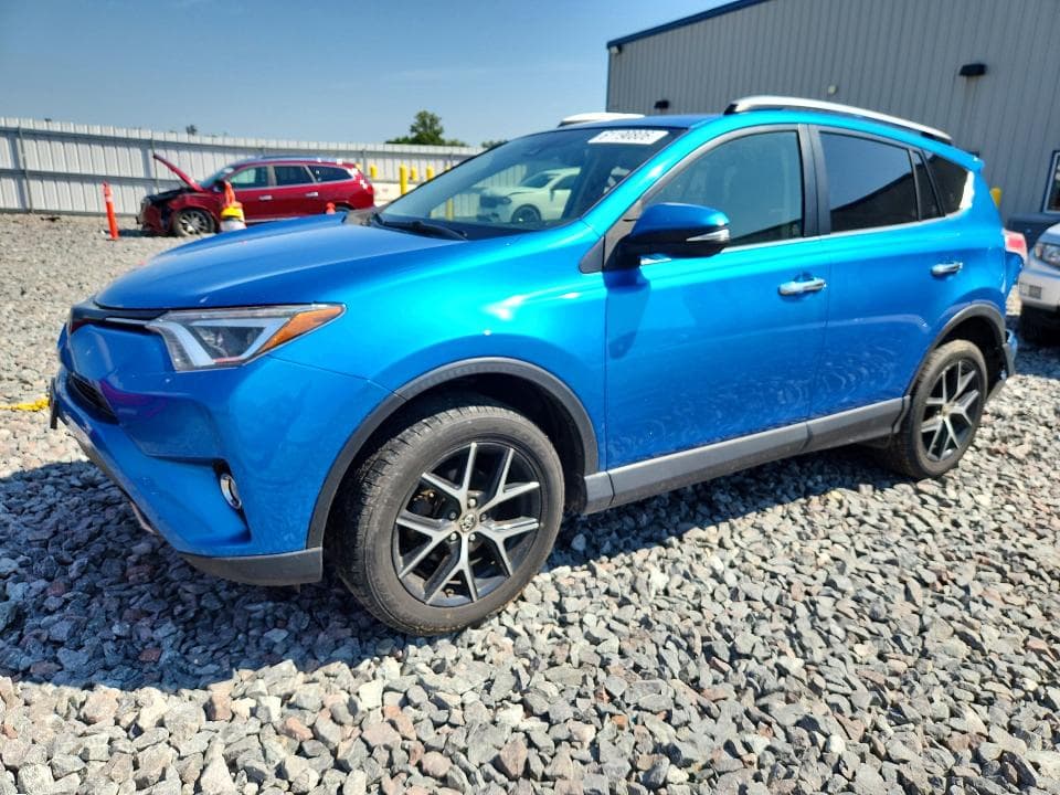 2018 TOYOTA RAV4 LIMITED - 1
