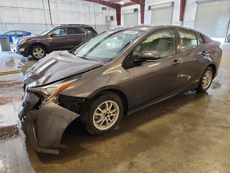 2018 TOYOTA PRIUS THREE - 1