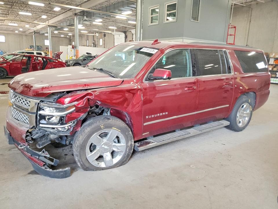2019 CHEVROLET SUBURBAN K1500 LT - 1