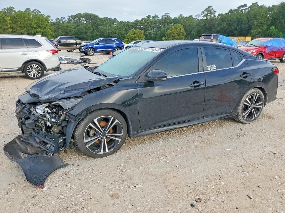 2022 NISSAN SENTRA SR - 1