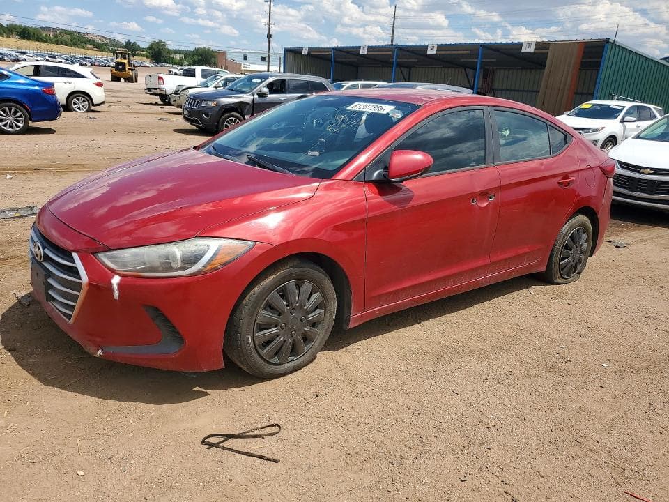 2017 HYUNDAI ELANTRA SE