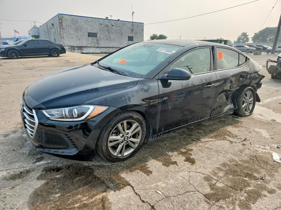 2017 HYUNDAI ELANTRA SE - 1