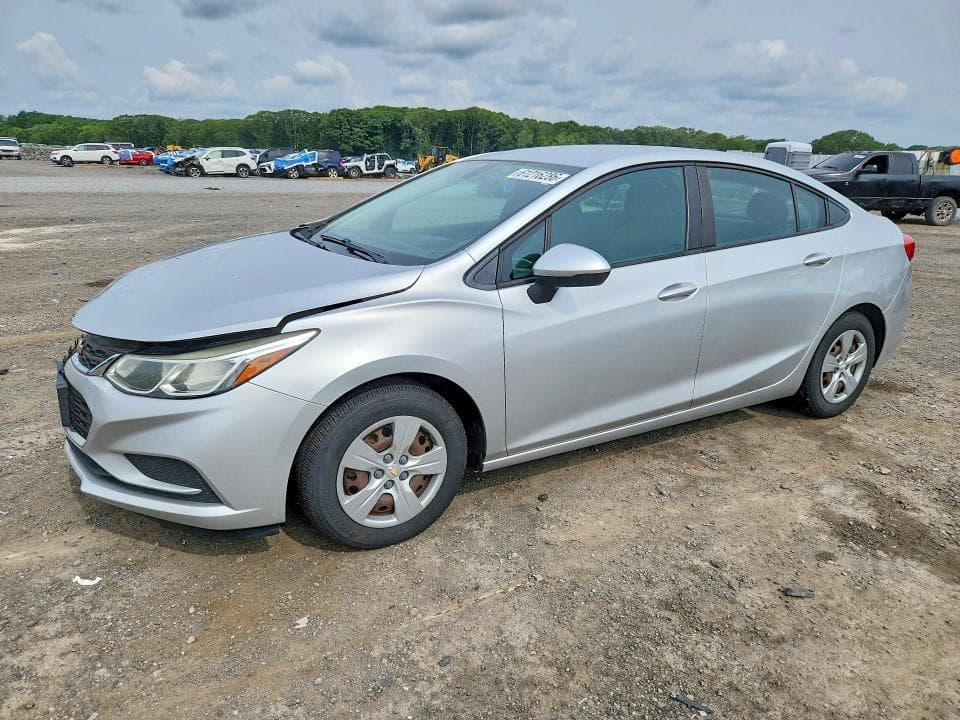 2017 CHEVROLET CRUZE LS LS - 1