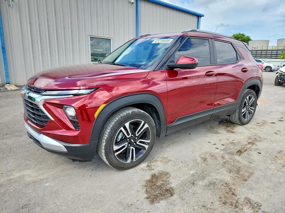 2025 CHEVROLET TRAILBLAZER LT - 1