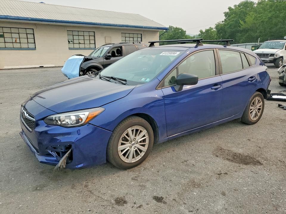 2017 SUBARU IMPREZA - 1
