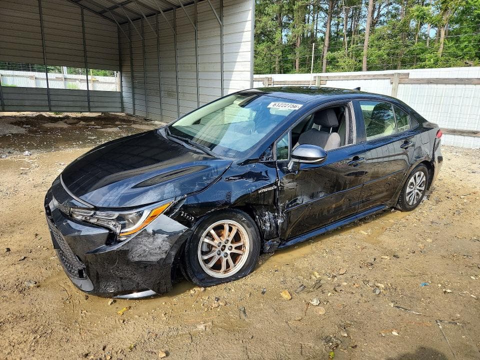 2021 TOYOTA COROLLA LE - 1