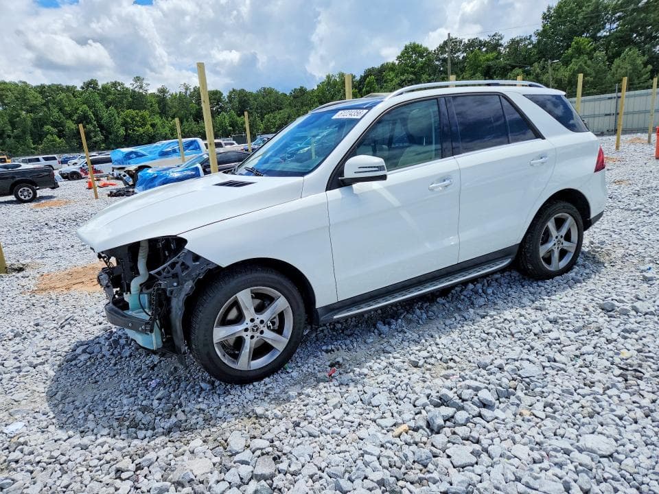 2018 MERCEDES-BENZ GLE 350 350 - 1