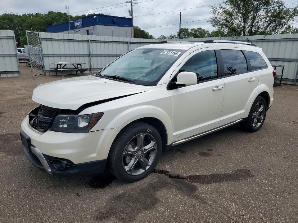 2017 DODGE JOURNEY CROSSROAD - 1