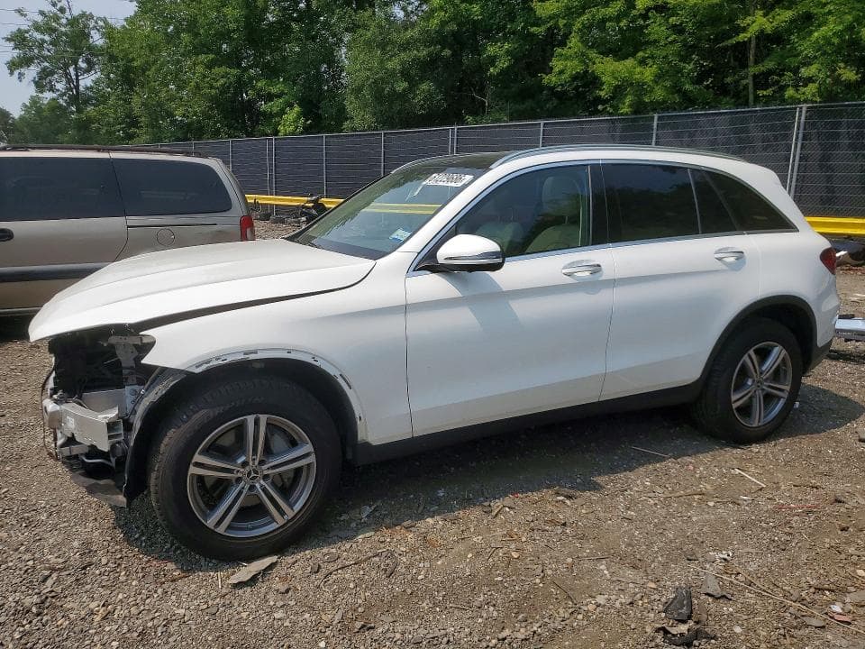 2021 MERCEDES-BENZ GLC 300 4MATIC - 1