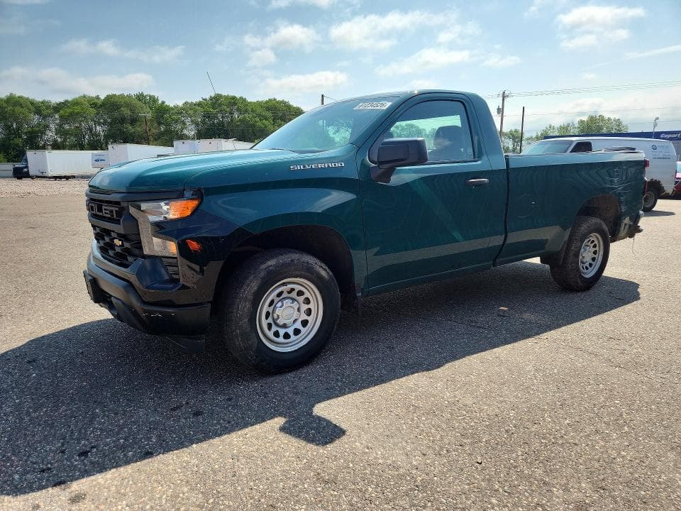 2022 CHEVROLET SILVERADO C1500 - 1
