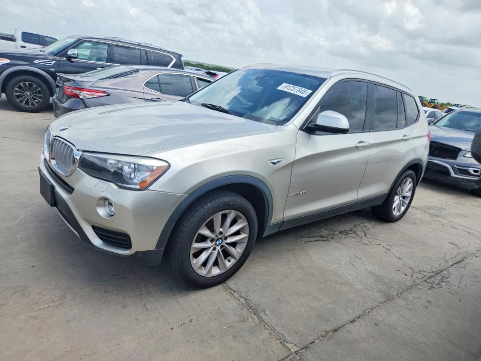 2017 BMW X3 XDRIVE28I