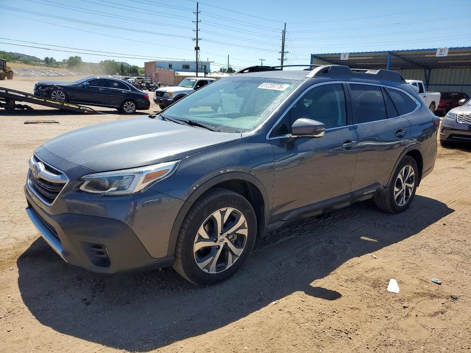 2020 SUBARU OUTBACK LIMITED - 1