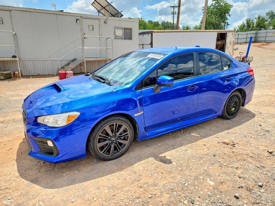 2021 SUBARU WR-X