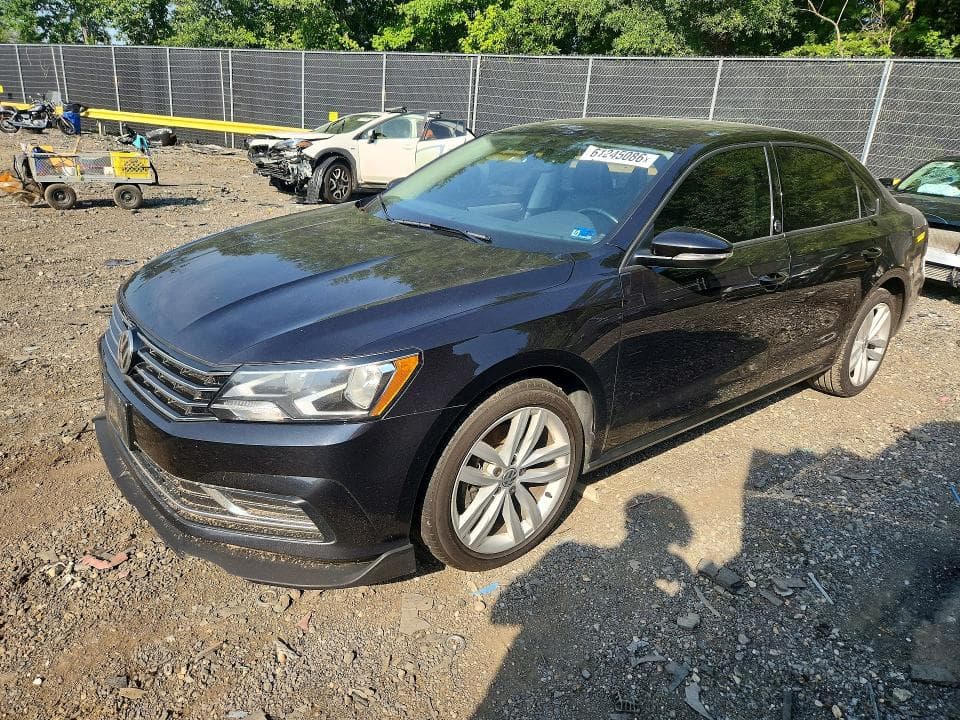 2019 VOLKSWAGEN PASSAT WOLFSBURG WOLFSBURG - 1