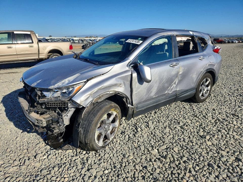 2018 HONDA CR-V EXL