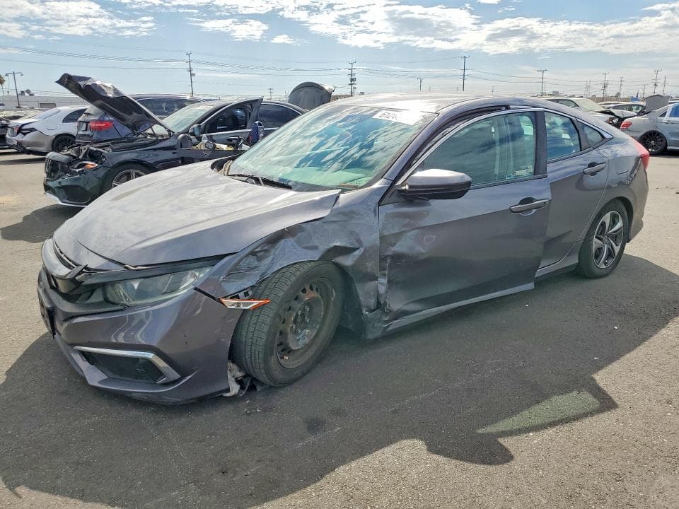2020 HONDA CIVIC LX - 1
