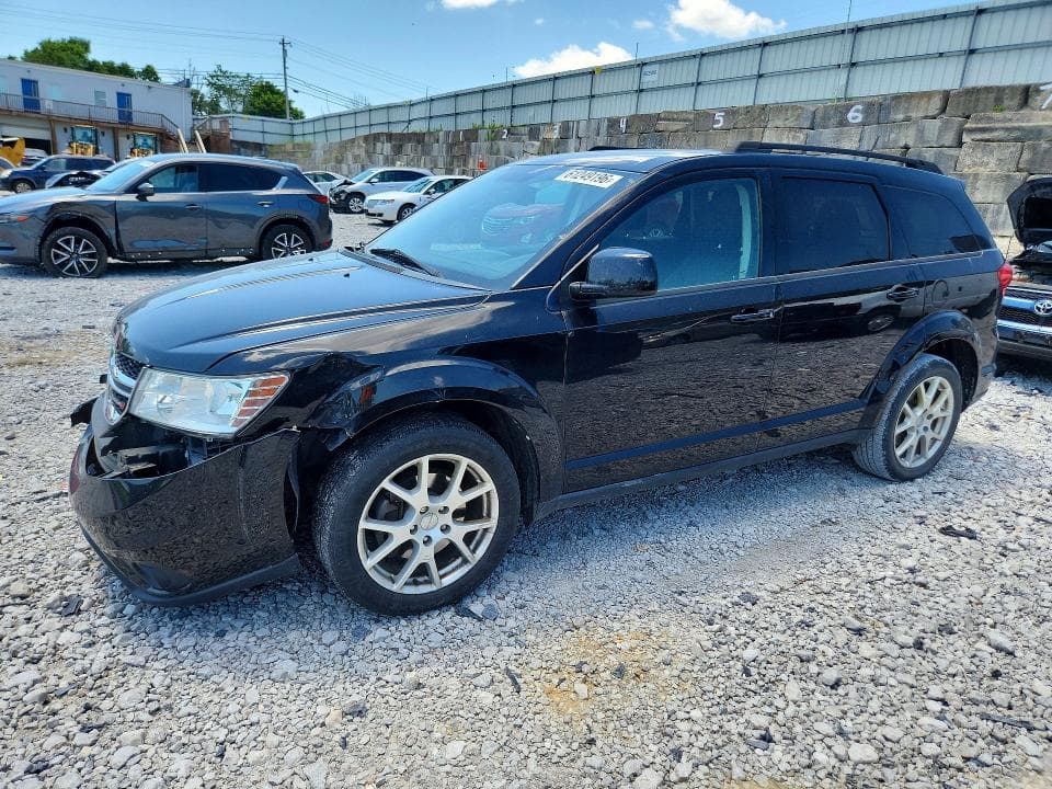 2017 DODGE JOURNEY SXT - 1