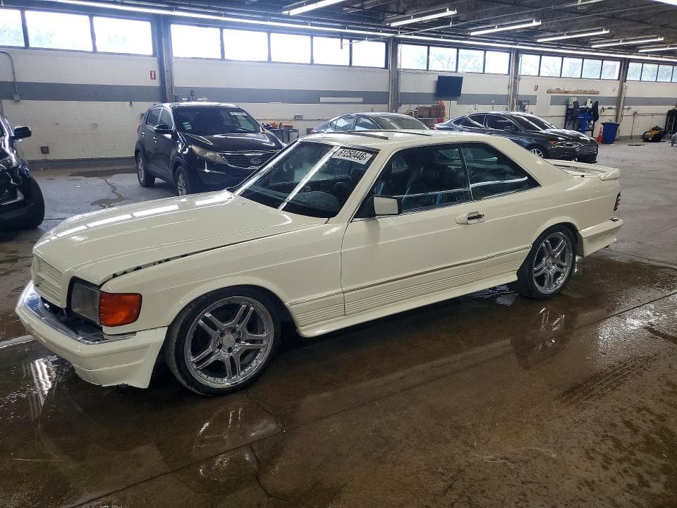1984 MERCEDES-BENZ 500 SEC