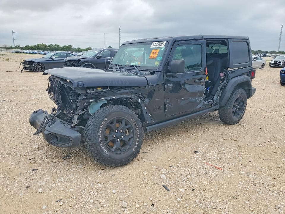 2020 JEEP WRANGLER UNLIMITED SPORT - 1