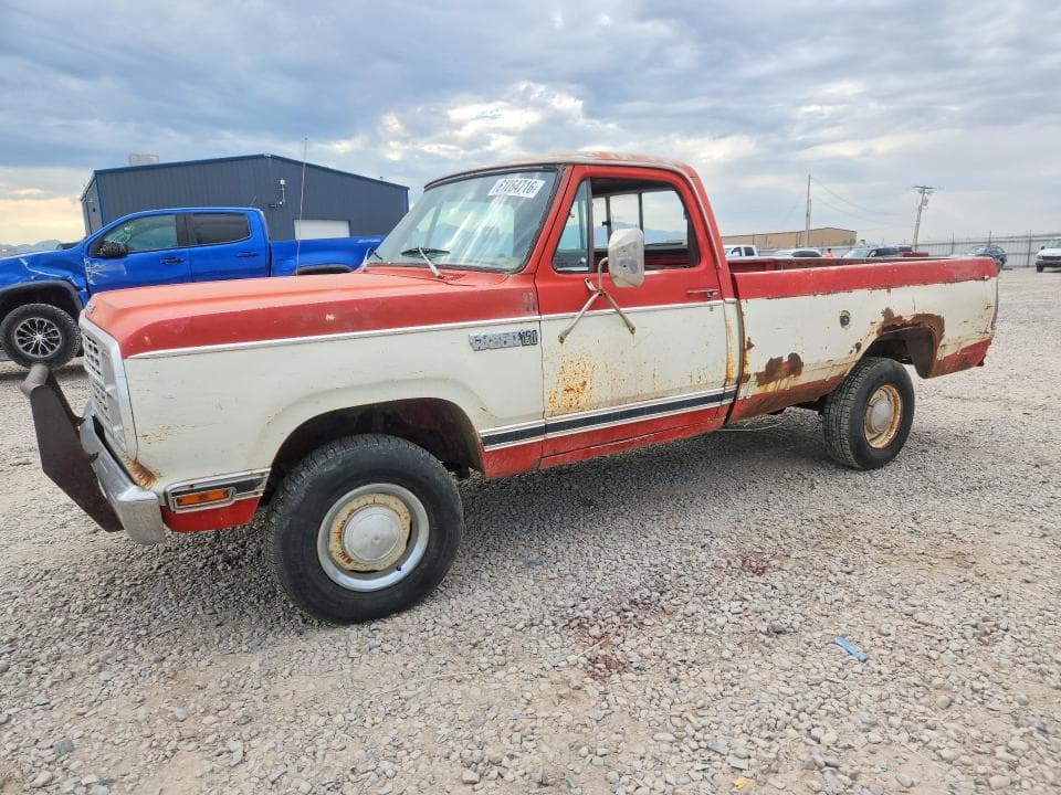 1979 DODGE D150 PICKUP