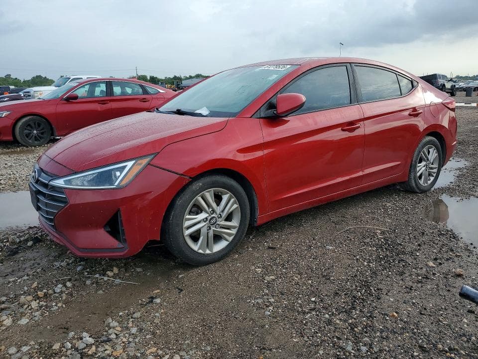 2019 HYUNDAI ELANTRA SEL SEL - 1