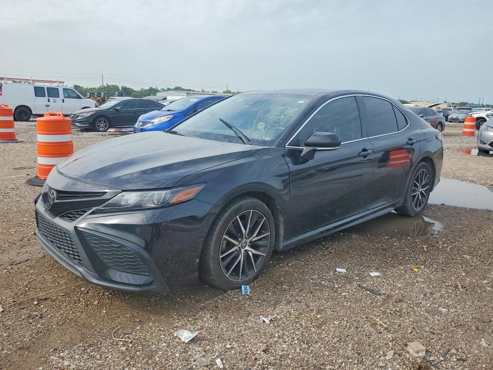 2022 TOYOTA CAMRY SE SE - 1