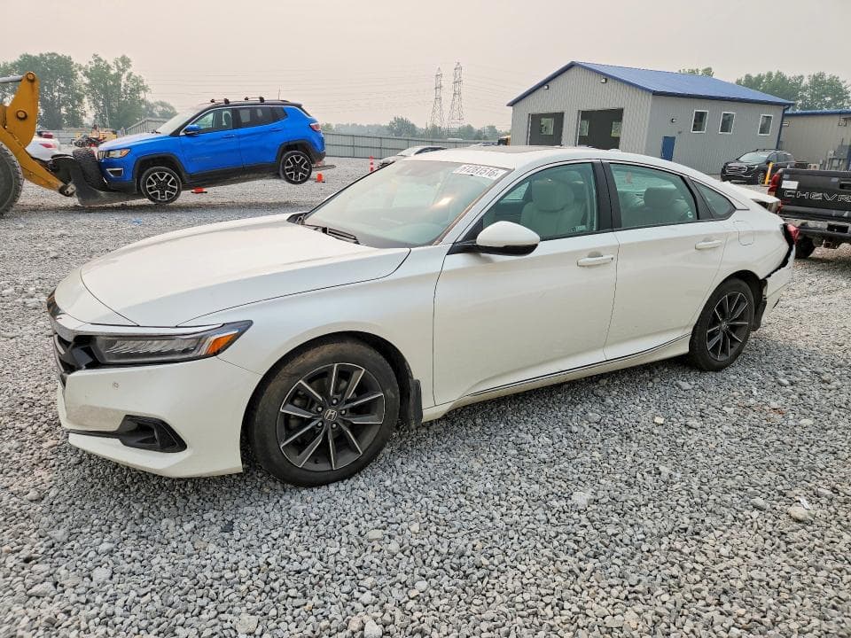 2021 HONDA ACCORD EXL - 1
