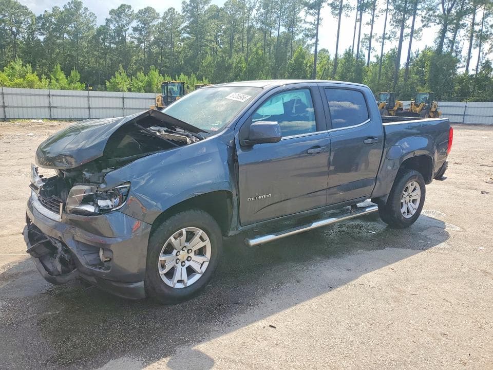 2017 CHEVROLET COLORADO LT - 1