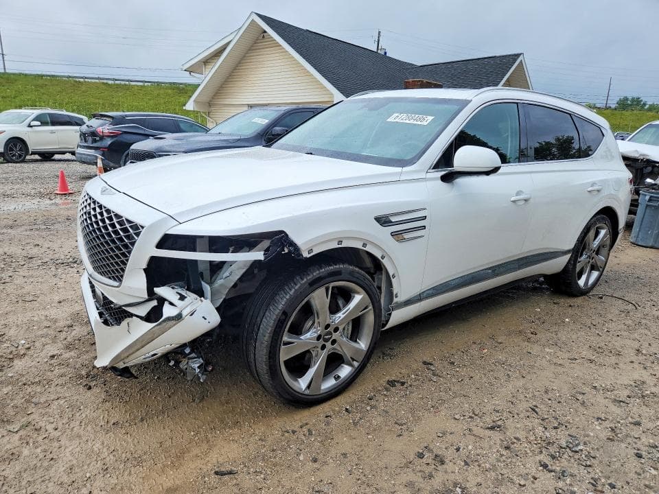 2021 GENESIS GV80 3.5T 3.5T - 1