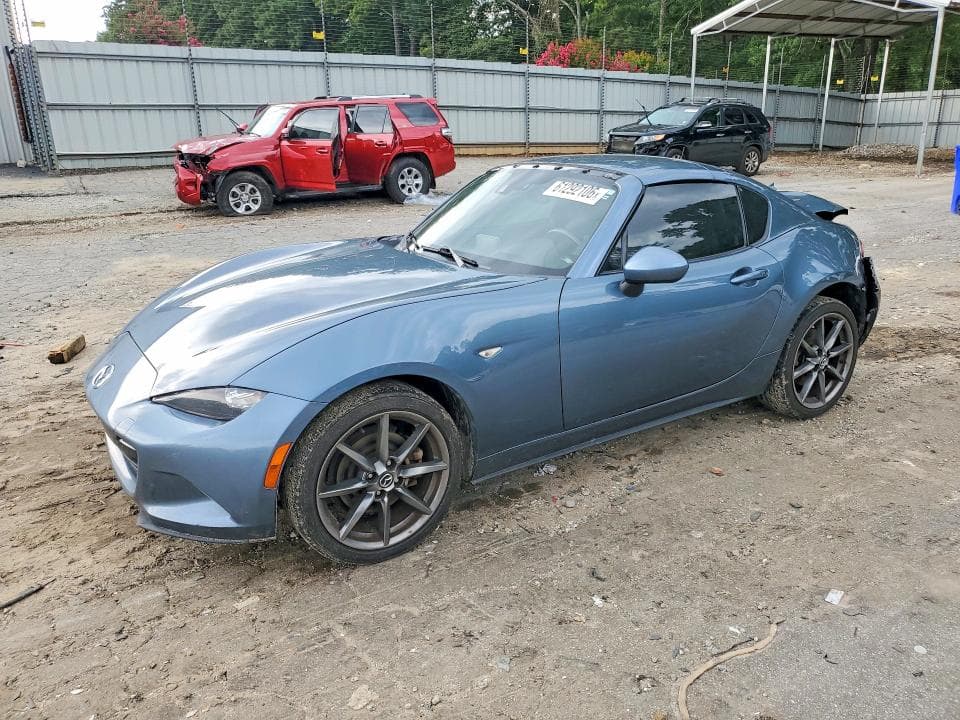 2017 MAZDA MX-5 MIATA GRAND TOURING - 1