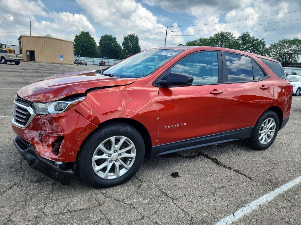 2020 CHEVROLET EQUINOX LS - 1